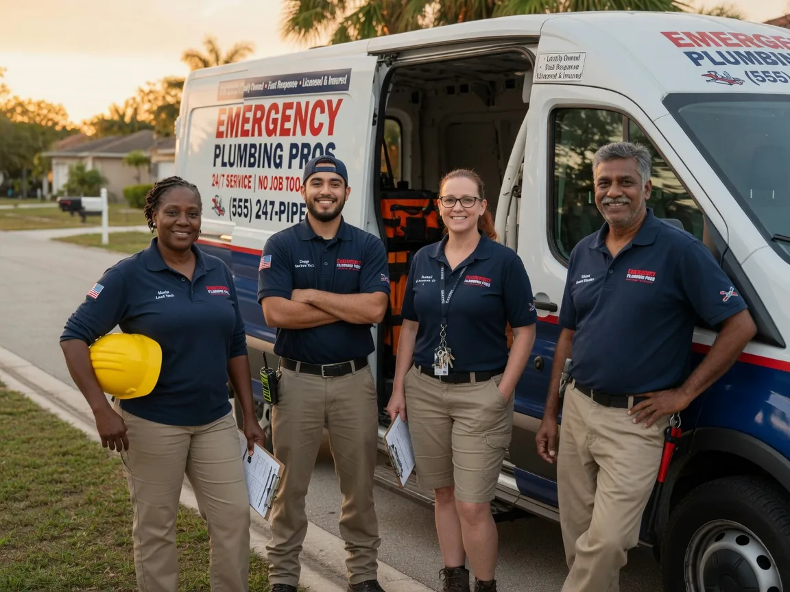 Emergency Plumber company in Robinson, PA